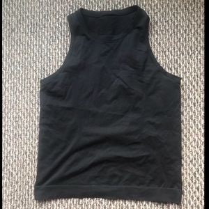Black Lululemon Muscle Tank